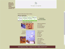 Tablet Screenshot of charmandwhimsy.com